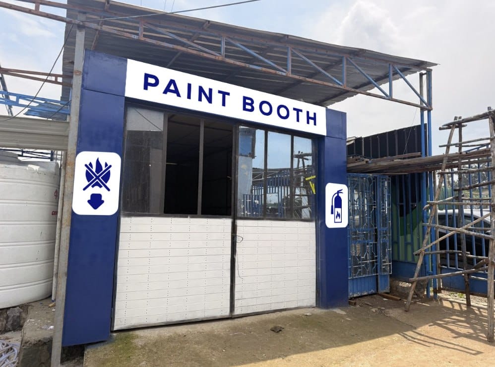 Tire and wheel alignment station